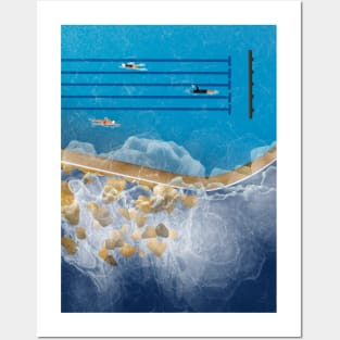 Bronte Baths Pools Posters and Art